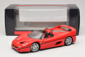 Ferrari F50 Spider Roșu Shell Maisto 1:18 3076-M1 Metal - imaginea 8 din 8