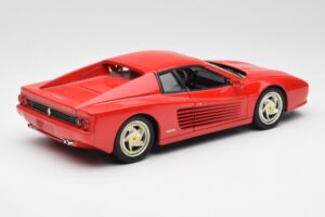 Ferrari F512 M Roșu Hot Wheels 1:18 29758 Metal - imaginea 3 din 8