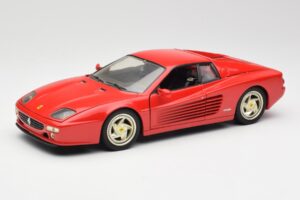 Ferrari F512 M Roșu Hot Wheels 1:18 29758 Metal