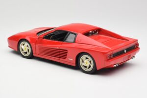 Ferrari F512 M Roșu Hot Wheels 1:18 29758 Metal - imaginea 7 din 8