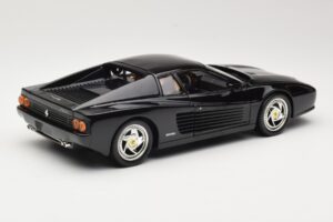 Ferrari F512M Negru Hot Wheels 1:18 23922 Metal - imaginea 3 din 8