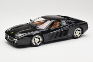 Ferrari F512M Negru Hot Wheels 1:18 23922 Metal
