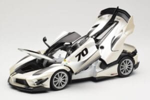 Ferrari FXX-K Evo #70 Alb Bburago 1:18 18-16012 Metal - imaginea 2 din 8