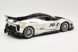 Ferrari FXX-K Evo #70 Alb Bburago 1:18 18-16012 Metal - imaginea 3 din 8