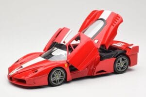 Ferrari FXX Roșu Hot Wheels 1:18 310801 Metal - imaginea 2 din 8