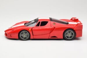 Ferrari FXX Roșu Hot Wheels 1:18 310801 Metal - imaginea 4 din 8