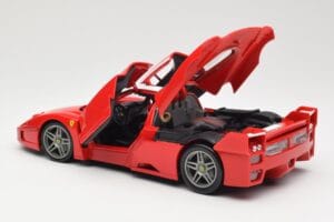 Ferrari FXX Roșu Hot Wheels 1:18 310801 Metal - imaginea 5 din 8