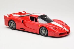 Ferrari FXX Roșu Hot Wheels 1:18 310801 Metal - imaginea 6 din 8