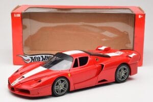 Ferrari FXX Roșu Hot Wheels 1:18 310801 Metal - imaginea 8 din 8