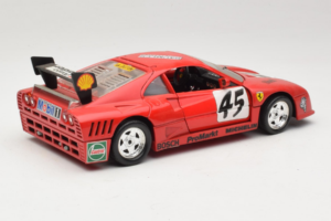 Ferrari 288 GTO Evoluzione #45 Roșu Revell 1:18 48820 Metal - imaginea 3 din 8