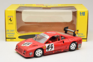 Ferrari 288 GTO Evoluzione #45 Roșu Revell 1:18 48820 Metal - imaginea 8 din 8