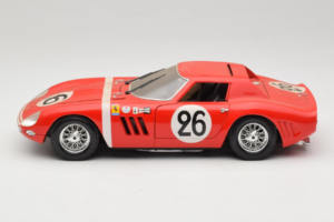 Ferrari 250 GTO #26 Roșu Guiloy 1:18 67526 Metal - imaginea 4 din 8