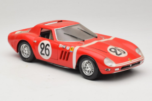 Ferrari 250 GTO #26 Roșu Guiloy 1:18 67526 Metal - imaginea 6 din 8