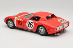 Ferrari 250 GTO #26 Roșu Guiloy 1:18 67526 Metal - imaginea 7 din 8