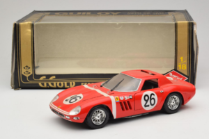 Ferrari 250 GTO #26 Roșu Guiloy 1:18 67526 Metal - imaginea 8 din 8