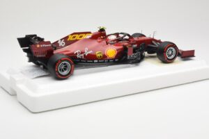Ferrari SF1000 #16 C. Leclerc Tuscan GP 2020 BBR 1:18 BBR201826 Rășină - imaginea 2 din 6