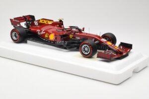 Ferrari SF1000 #16 C. Leclerc Tuscan GP 2020 BBR 1:18 BBR201826 Rășină - imaginea 4 din 6