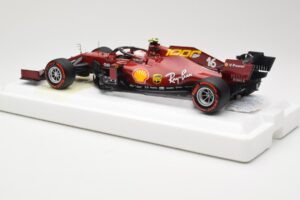Ferrari SF1000 #16 C. Leclerc Tuscan GP 2020 BBR 1:18 BBR201826 Rășină - imaginea 5 din 6
