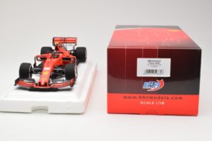 Ferrari SF90 #16 C. Leclerc Australian GP 2019 BBR 1:18 BBR191816DIE Rășină - imaginea 6 din 6