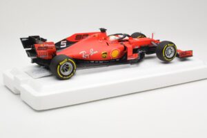 Ferrari SF90 #5 S. Vettel Australian GP 2019 BBR 1:18 BBR191805DIE Rășină - imaginea 2 din 6