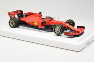 Ferrari SF90 #5 S. Vettel Australian GP 2019 BBR 1:18 BBR191805DIE Rășină - imaginea 4 din 6