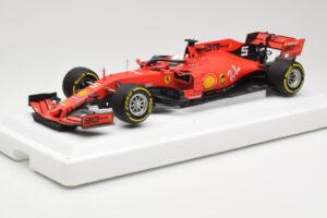 Ferrari SF90 #5 S. Vettel Australian GP 2019 BBR 1:18 BBR191805DIE Rășină