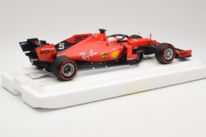 Ferrari SF90 #5 S. Vettel Italian GP Monza 2019 BBR 1:18 BBR191835 Rășină - imaginea 2 din 6
