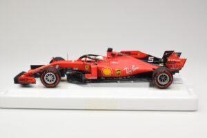 Ferrari SF90 #5 S. Vettel Italian GP Monza 2019 BBR 1:18 BBR191835 Rășină - imaginea 3 din 6