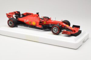 Ferrari SF90 #5 S. Vettel Italian GP Monza 2019 BBR 1:18 BBR191835 Rășină - imaginea 4 din 6