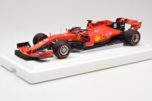 Ferrari SF90 #5 S. Vettel Italian GP Monza 2019 BBR 1:18 BBR191835 Rășină