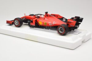 Ferrari SF90 #5 S. Vettel Italian GP Monza 2019 BBR 1:18 BBR191835 Rășină - imaginea 5 din 6