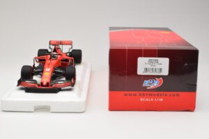 Ferrari SF90 #5 S. Vettel Italian GP Monza 2019 BBR 1:18 BBR191835 Rășină - imaginea 6 din 6