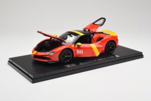 Ferrari SF90 Stradale #50 24 Hours of Le Mans 2024 Bburago 1:18 18-16035 Metal - imaginea 2 din 9
