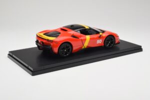 Ferrari SF90 Stradale #50 24 Hours of Le Mans 2024 Bburago 1:18 18-16035 Metal - imaginea 3 din 9