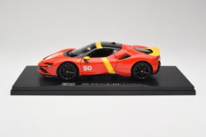 Ferrari SF90 Stradale #50 24 Hours of Le Mans 2024 Bburago 1:18 18-16035 Metal - imaginea 4 din 9