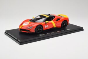 Ferrari SF90 Stradale #50 24 Hours of Le Mans 2024 Bburago 1:18 18-16035 Metal