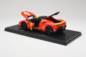 Ferrari SF90 Stradale #50 24 Hours of Le Mans 2024 Bburago 1:18 18-16035 Metal - imaginea 5 din 9