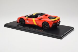 Ferrari SF90 Stradale #50 24 Hours of Le Mans 2024 Bburago 1:18 18-16035 Metal - imaginea 7 din 9