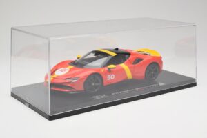 Ferrari SF90 Stradale #50 24 Hours of Le Mans 2024 Bburago 1:18 18-16035 Metal - imaginea 8 din 9