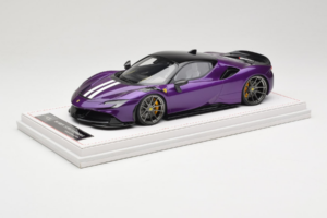 Ferrari SF90 Stradale Novitec Purple Metallic IVY 1:18 REMC021 Rășină - imaginea 2 din 7
