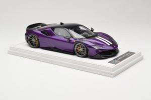 Ferrari SF90 Stradale Novitec Purple Metallic IVY 1:18 REMC021 Rășină - imaginea 4 din 7