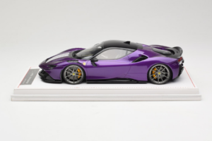 Ferrari SF90 Stradale Novitec Purple Metallic IVY 1:18 REMC021 Rășină