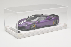 Ferrari SF90 Stradale Novitec Purple Metallic IVY 1:18 REMC021 Rășină - imaginea 6 din 7