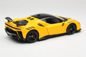 Ferrari SF90 XX Stradale Giallo Modena Bburago 1:18 18-16020Y Metal - imaginea 3 din 8