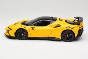 Ferrari SF90 XX Stradale Giallo Modena Bburago 1:18 18-16020Y Metal - imaginea 4 din 8