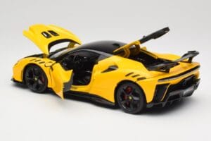 Ferrari SF90 XX Stradale Giallo Modena Bburago 1:18 18-16020Y Metal - imaginea 5 din 8