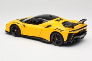 Ferrari SF90 XX Stradale Giallo Modena Bburago 1:18 18-16020Y Metal - imaginea 7 din 8