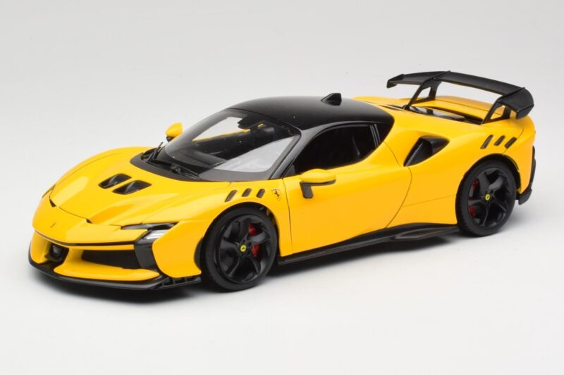 Ferrari SF90 XX Stradale Giallo Modena Bburago 1:18 18-16020Y Metal