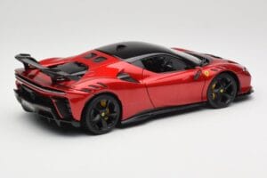 Ferrari SF90 XX Stradale Magma Red Bburago 1:18 18-16020R Metal - imaginea 3 din 8