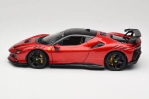 Ferrari SF90 XX Stradale Magma Red Bburago 1:18 18-16020R Metal - imaginea 4 din 8